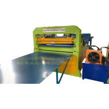 0.3-1mm*1250mm simple metal sheet cut to length line machine